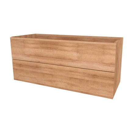 Mereo Aira, kúpeľňová skrinka 121 cm, Multidecor, Dub Riviera mountain, MER-CN793SDMON
