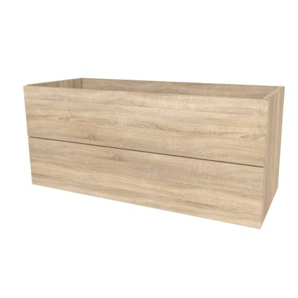 Mereo, Mereo Aira, kúpeľňová skrinka 121 cm, Multidecor, Dub Bardolino, MER-CN793SDBAR