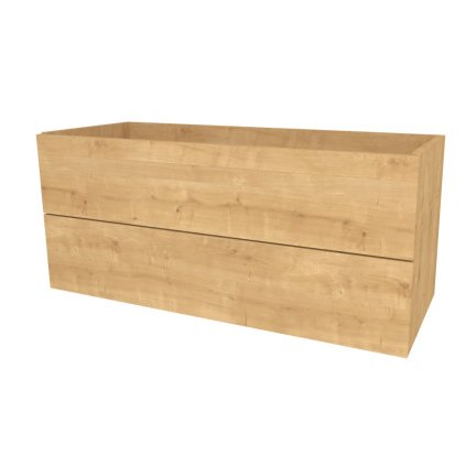 Mereo, Mereo Aira, kúpeľňová skrinka 121 cm, Multidecor, Dub Arlington, MER-CN793SDARL