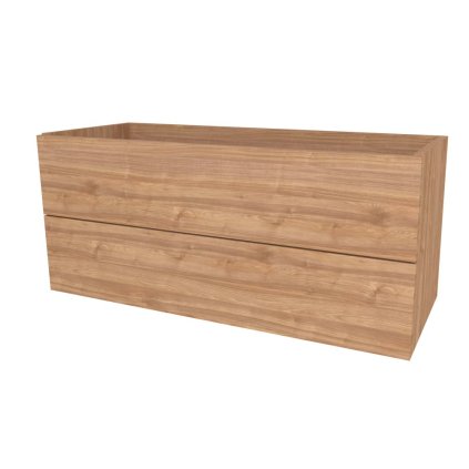 Mereo Aira, kúpeľňová skrinka 121 cm, Multidecor, Light Select Walnut, MER-CN793SLSW1