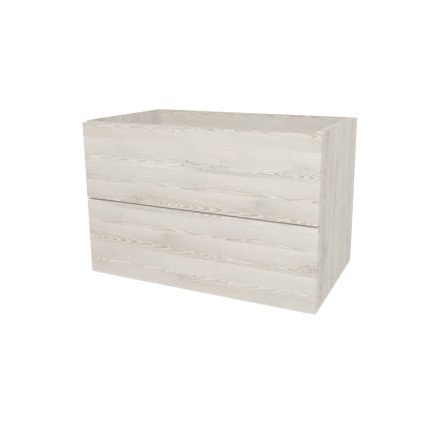 Mereo Aira, kúpeľňová skrinka 81 cm, Multidecor, White Loft Pine, MER-CN791SWLP1