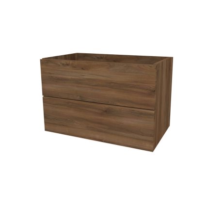 Mereo Aira, kúpeľňová skrinka 61 cm, Multidecor, Orech Pacifik tabákový, MER-CN790SOPT2