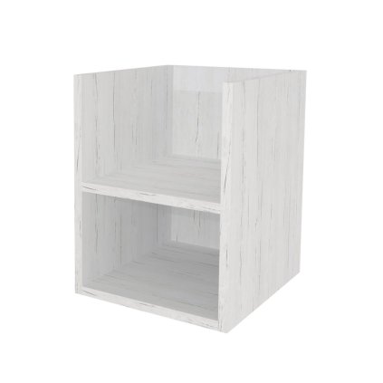 Mereo, Mereo Aira, kúpeľňová skrinka 40 cm, spodná, Multidecor, Pino Aurélio, MER-CN795SPINO