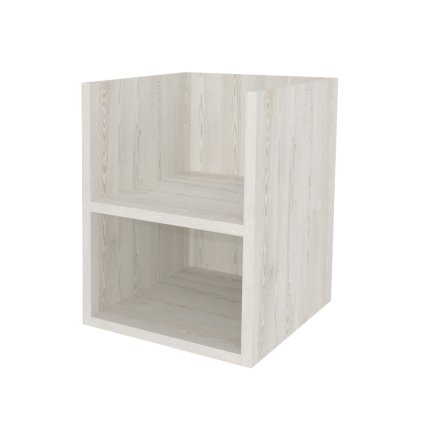 Mereo Aira, kúpeľňová skrinka 40 cm, spodná, Multidecor, White Loft Pine, MER-CN795SWLP1