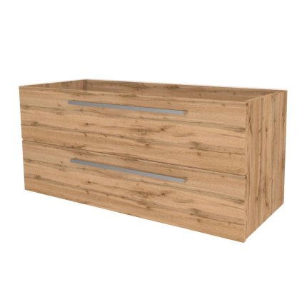 Mereo Bino, kúpeľňová skrinka 121 cm, Multidecor, Dub Wotan, MER-CN693SDWOT