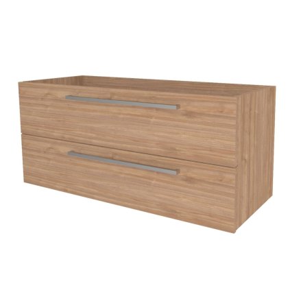 Mereo Bino, kúpeľňová skrinka 121 cm, Multidecor, Light Select Walnut, MER-CN693SLSW1