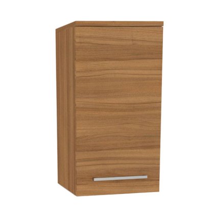 Mereo, Mereo Bino kúpeľňová skrinka horná 63 cm, ľavá, Multidecor, Orech Dijon prírodný, MER-CN695ODP1