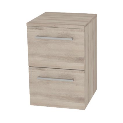 Mereo Bino, kúpeľňová skrinka spodná 50 cm, Multidecor, Dub Kronberg svetlý, MER-CN694DKRS
