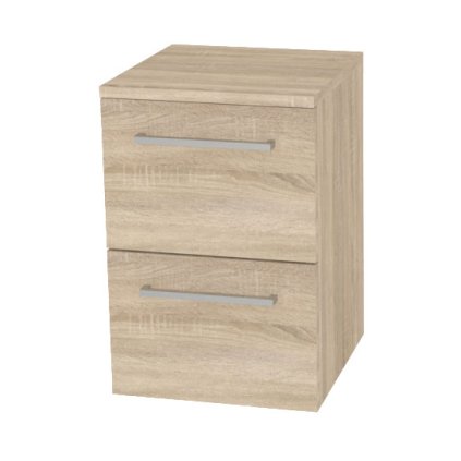 Mereo Bino, kúpeľňová skrinka spodná 50 cm, Multidecor, Dub Bardolino, MER-CN694DBAR