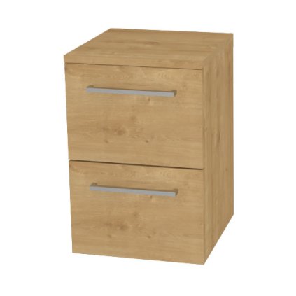 Mereo Bino, kúpeľňová skrinka spodná 50 cm, Multidecor, Dub Arlington, MER-CN694DARL