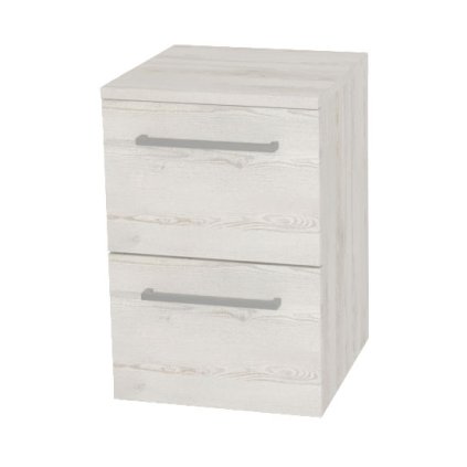 Mereo Bino, kúpeľňová skrinka spodná 50 cm, Multidecor, White Loft Pine, MER-CN694WLP1