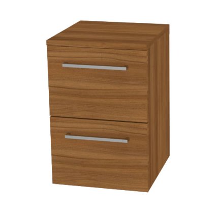 Mereo Bino, kúpeľňová skrinka spodná 50 cm, Multidecor, Orech Dijon prírodný, MER-CN694ODP1