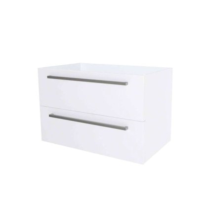 Mereo, Mereo Bino, kúpeľňová skrinka 61 cm, Multidecor, Biela vysoký lesk perlička, MER-CN690SBIEL