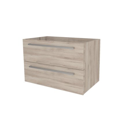 Mereo, Mereo Bino, kúpeľňová skrinka 61 cm, Multidecor, Dub Kronberg svetlý, MER-CN690SDKRS