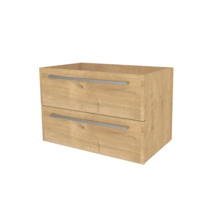 Mereo Bino, kúpeľňová skrinka 61 cm, Multidecor, Dub Arlington, MER-CN690SDARL