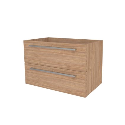 Mereo, Mereo Bino, kúpeľňová skrinka 81 cm, Multidecor, Light Select Walnut, MER-CN691SLSW1