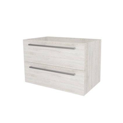 Mereo, Mereo Bino, kúpeľňová skrinka 101 cm, Multidecor, White Loft Pine, MER-CN692SWLP1