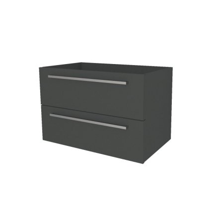 Mereo Bino, kúpeľňová skrinka 101 cm, Multidecor, Šedá antracit, MER-CN692SSEAN