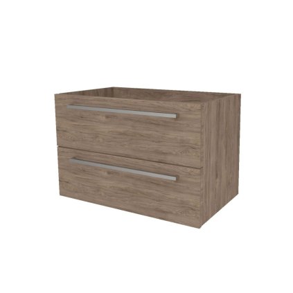 Mereo, Mereo Bino, kúpeľňová skrinka 101 cm, Multidecor, Dark Rockford Hic, MER-CN692SDRH1