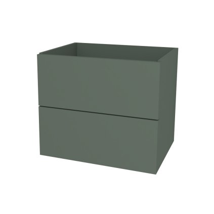 Mereo Ponte, kúpeľňová skrinka 61 cm, Multidecor, Zelená Verde, MER-CN290SZEV1