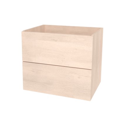 Mereo, Mereo Ponte, kúpeľňová skrinka 61 cm, Multidecor, Dub Patinovaný, MER-CN290SDUP1