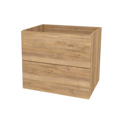 Mereo Ponte, kúpeľňová skrinka 61 cm, Multidecor, Orech Pacifik prírodný, MER-CN290SOPP2