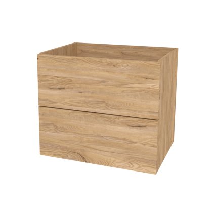 Mereo Ponte, kúpeľňová skrinka 61 cm, Multidecor, Jaseň horský, MER-CN290SJASH