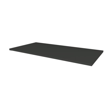 Mereo, Mereo Kúpeľňová doska na skrinku 141 cm, Multidecor, Šedá antracit, MER-CN799D141SEAN