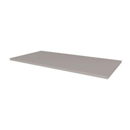 Mereo, Mereo Kúpeľňová doska na skrinku 162 cm, Multidecor, Arktická sivá, MER-CN799D162ARS1