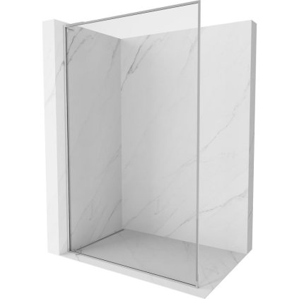Mexen, Mexen Kioto-XF L sprchová stena s rámom 60 x 202 cm, priehľadná 10 mm, chróm - 800-060-174-01-00-XF