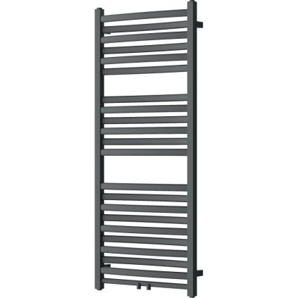 Mexen, Mexen Zing kúpeľňový radiátor 1200 x 500 mm, 513 W, antracit - W128-1200-500-00-66