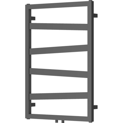 Mexen, Mexen Zoom dekoratívny kúpeľňový radiátor 770 x 530 mm, 275 W, antracit - W130-0770-530-00-66