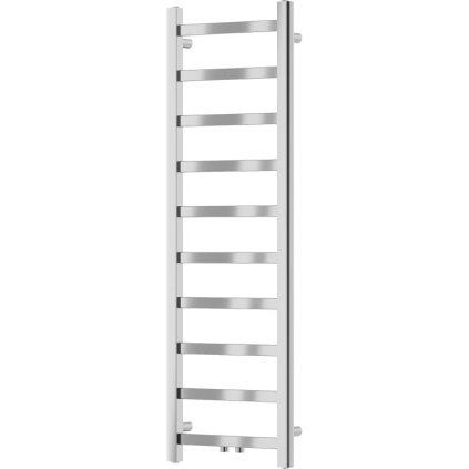 Mexen, kúpeľňový radiátor Mexen Bolt 1200 x 400 mm, 220 W, chróm - W126-1200-400-00-01