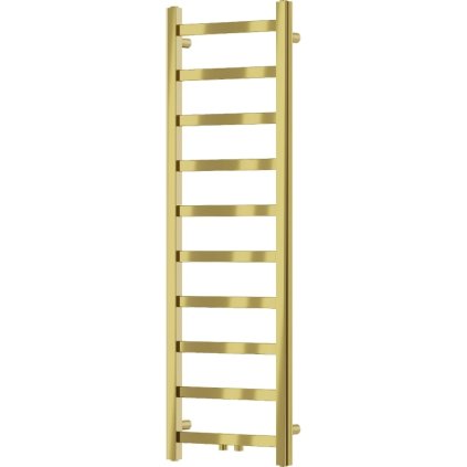 Mexen, kúpeľňový radiátor Mexen Bolt 1200 x 400 mm, 220 W, zlatý - W126-1200-400-00-50