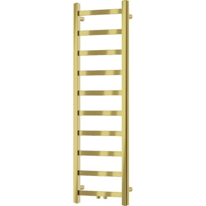 Mexen, kúpeľňový radiátor Mexen Bolt 1200 x 400 mm, 220 W, zlatý - W126-1200-400-00-50