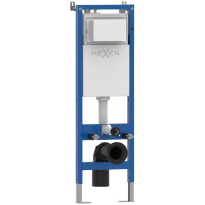 Mexen Tex W, WC rohový modul pod omietku s mechanickým splachovaním, 61105