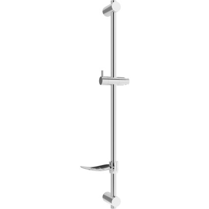 Mexen sprchová tyč DF 80 cm s miskou na mydlo, bez batérie, chróm, 79382-00