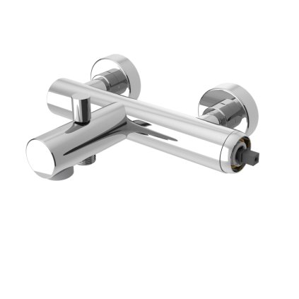 Sapho, ULTRAMIX telo nástennej vaňovej batérie, chróm, UT010-1