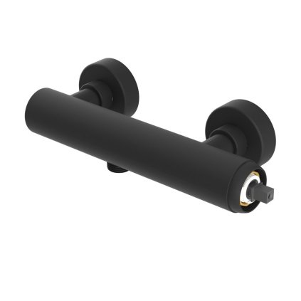 Sapho, ULTRAMIX telo nástennej sprchovej batérie, čierná mat, UT011B-1