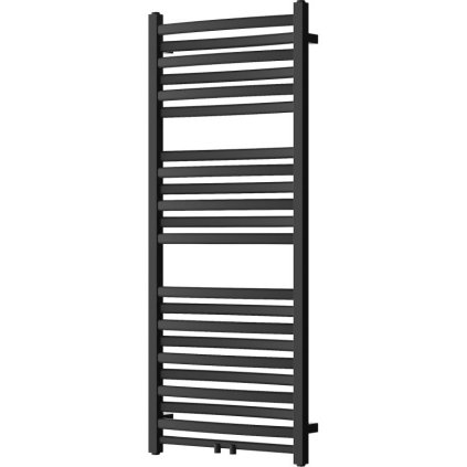 Mexen Zing, kúpeľňový radiátor 1200 x 500 mm, 513 W, čierna, W128-1200-500-00-70