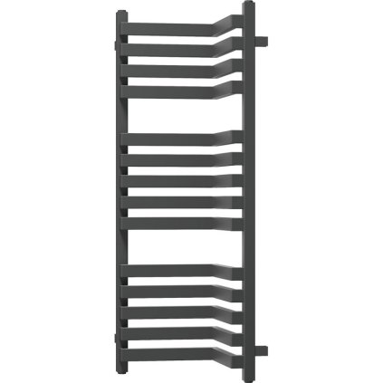 Mexen Loop, kúpeľňový radiátor 1000 x 375 mm, 572 W, grafitová, W129-1000-350-00-66