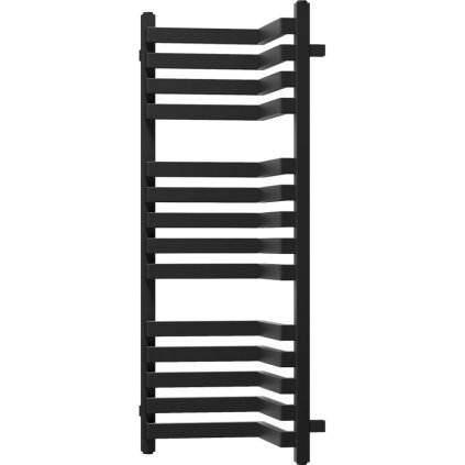 Mexen Loop, kúpeľňový radiátor 1000 x 375 mm, 572 W, čierna, W129-1000-350-00-70