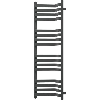 Mexen Loop, kúpeľňový radiátor 1250 x 375 mm, 666 W, grafitová, W129-1250-350-00-66
