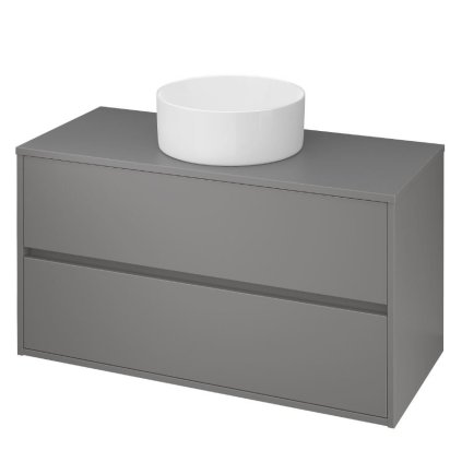 CERSANIT - CREA skrinka pod umývadlo 100cm, šedá, S924-020
