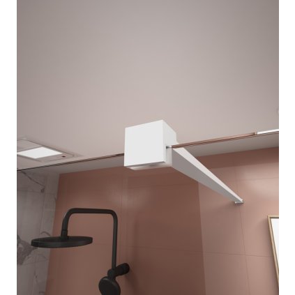 ErgaParisClearGlassWhiteMattProfile 2