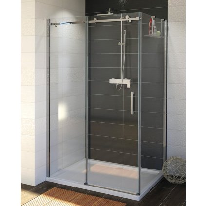 Gelco, Dragon obdĺžniková sprchová zástena 1300x800mm L/P varianta, GD4613GD7280