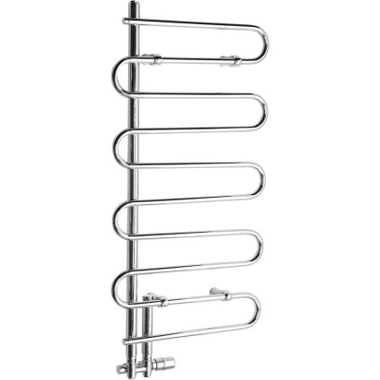 Sapho, CARISMA vykurovacie teleso 500x1000mm, chróm, 1801-14
