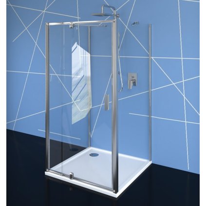 Polysan, EASY sprchový kout tri steny 800-900x800mm, pivot dvere L/P varianta, číre sklo, EL1615EL3215EL3215