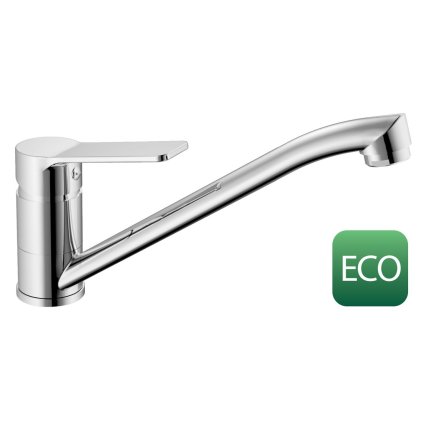 Aqualine, SINTRA ECO 3,8 l/min, drezová kuchynská batéria, chróm, SX070-01