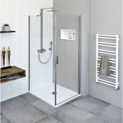 Polysan, ZOOM obdĺžniková sprchová zástena 900x1000mm L/P varianta, ZL1290ZL3210
